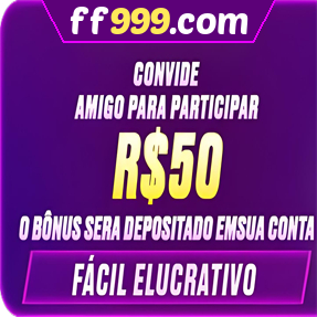 ff999.com Indique amigos para receber um bônus